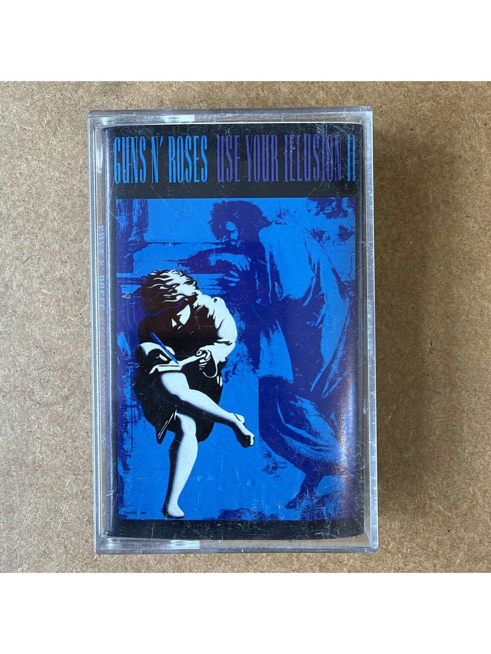 Guns N' Roses - Use Your Illusion II - Original Cassette Tape - Hard Rock